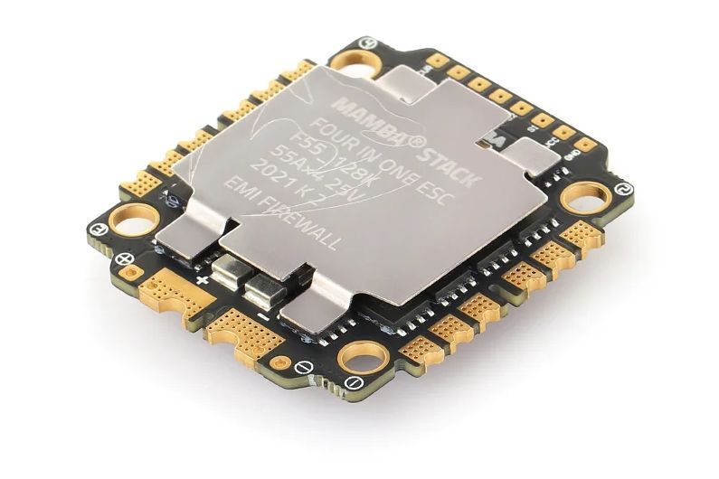 Регулятор 4-в-1 Diatone MAMBA F55 128K BL32 4x55A 6S DT2304UA фото