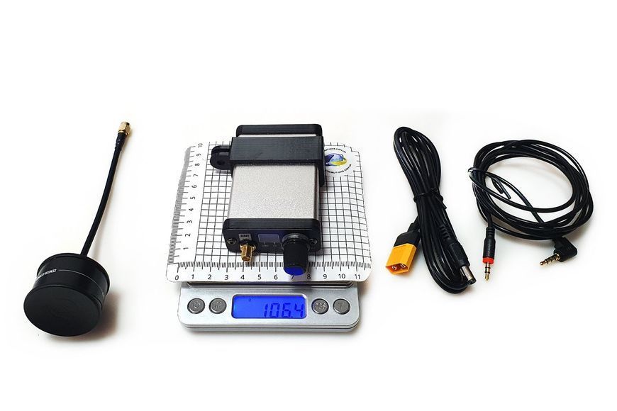 Відеоприймач RushFPV VRX 1.2/1.3 ГГц (без DVR) DT1863UA фото