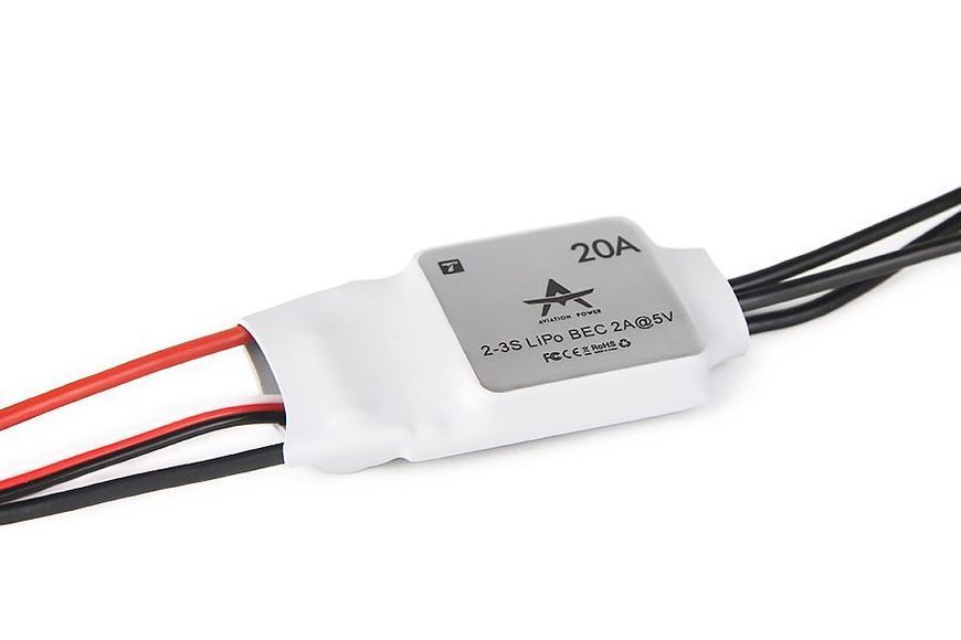Регулятор ходу T-Motor AT20A 3S для авіамоделей DT2775UA фото