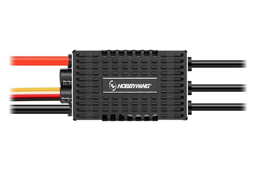 Регулятор ходу HOBBYWING PLATINUM V5 80A 3-8S для авіамоделей DT2725UA фото