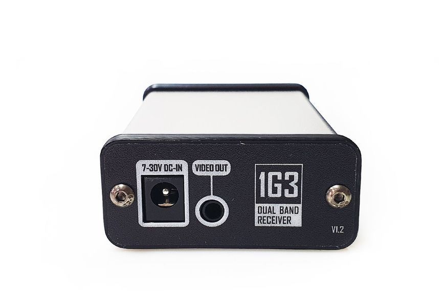 Відеоприймач RushFPV VRX 1.2/1.3 ГГц (без DVR) DT1863UA фото