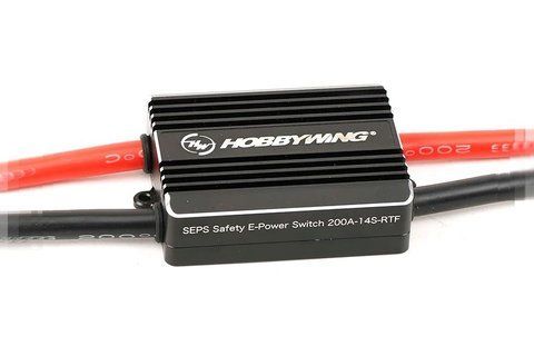 Перемикач безісковий Hobbywing 14S 200A DT2970UA фото
