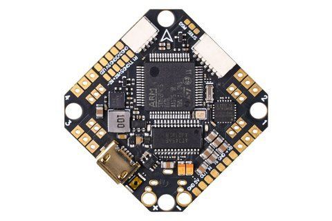Контролер BetaFPV Toothpick F405 2-4S AIO 20A BL32 V4 BMI270 для квадрокоптерів DT2305UA фото