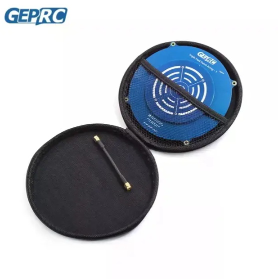 Антена GEPRC Patch Array Triple Feed 5,8 ГГц 14.4 dBi Патч-антена 150мм спрямована кругової поляризації SMA DT1914UA фото