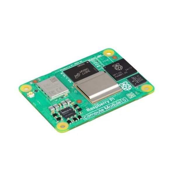 Обчислювальний модуль Pi Compute Module 5 (CM5) 4GB RAM 32GB eMMC Rev5 + WIFI CM5104032 Raspberry DT2676UA фото