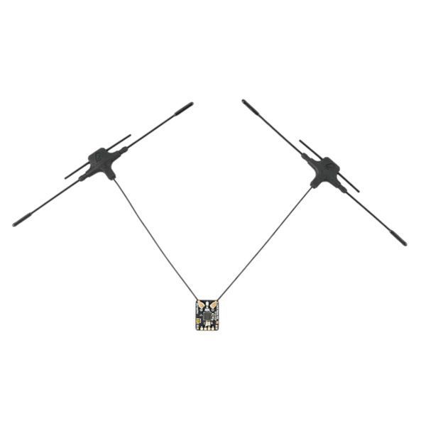 Приймач BetaFPV SuperX ELRS Gemini Xross Nano 2.4ГГц + 915МГц з двома антенами 833 фото