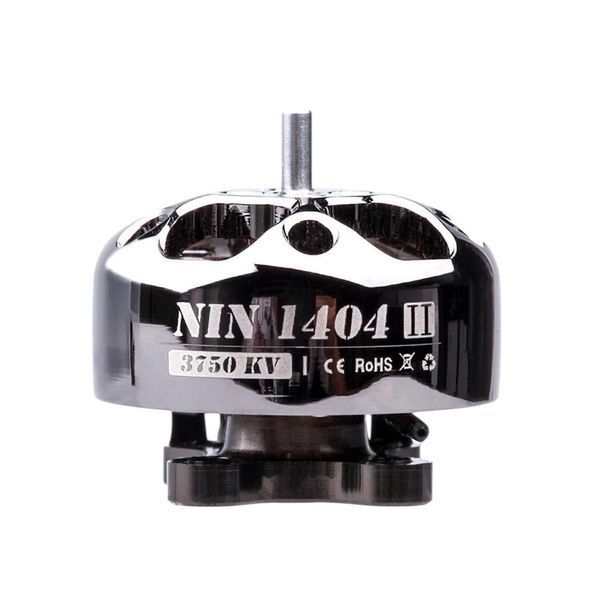 Мотор FlyWoo NIN 1404 V2 4850KV 4S &mdash; ультралегкий та потужний мотор для FPV-дрона 639 фото