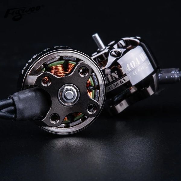 Мотор FlyWoo NIN 1404 V2 4850KV 4S &mdash; ультралегкий та потужний мотор для FPV-дрона 639 фото