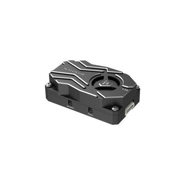 Відеопередавач VTX BLITZ Whoop 4.9GHz 2.5W 8CH + антена Foxeer Lollipop 3 4.9G RHCP 150мм SMA iFlight DT1519UA фото