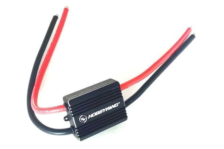 Перемикач безісковий Hobbywing 14S 200A DT2970UA фото
