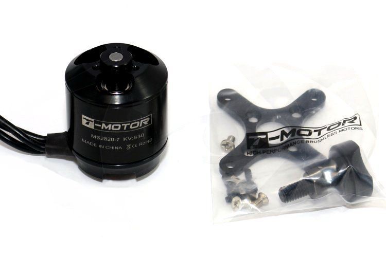 Мотор T-Motor MS2820-7 KV830 2-4S 668W для мультикоптерів DT1819UA фото