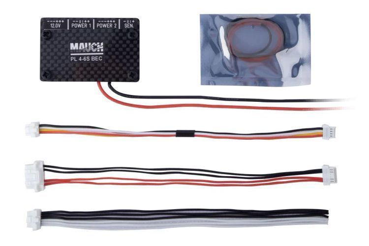 Регулятор живлення MAUCH PL 4-6S BEC 3x (2x5.3 В; 1х12 В) DT2920UA фото