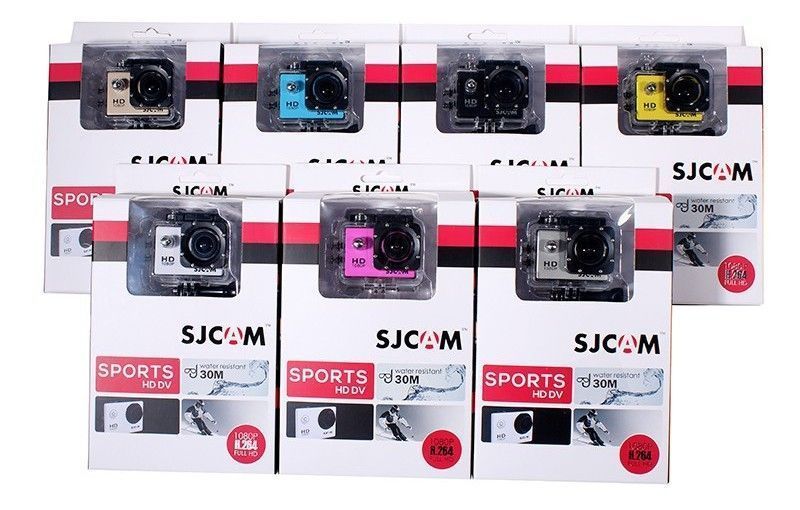 Екшн камера SJCam SJ4000 (чорний) DT1669UA фото