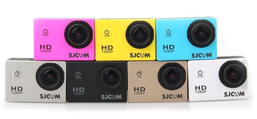 Екшн камера SJCam SJ4000 (чорний) DT1669UA фото