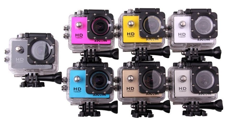 Екшн камера SJCam SJ4000 (чорний) DT1669UA фото
