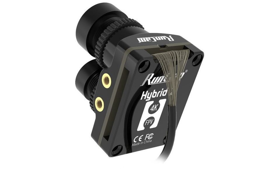 Камера FPV RunCam Hybrid 2 4k із вбудованим DVR DT1619UA фото