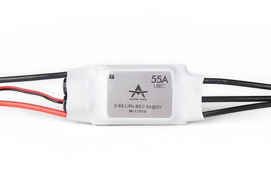Регулятор двигуна ESC 2-6S AT55A T-Motor DT2726UA фото