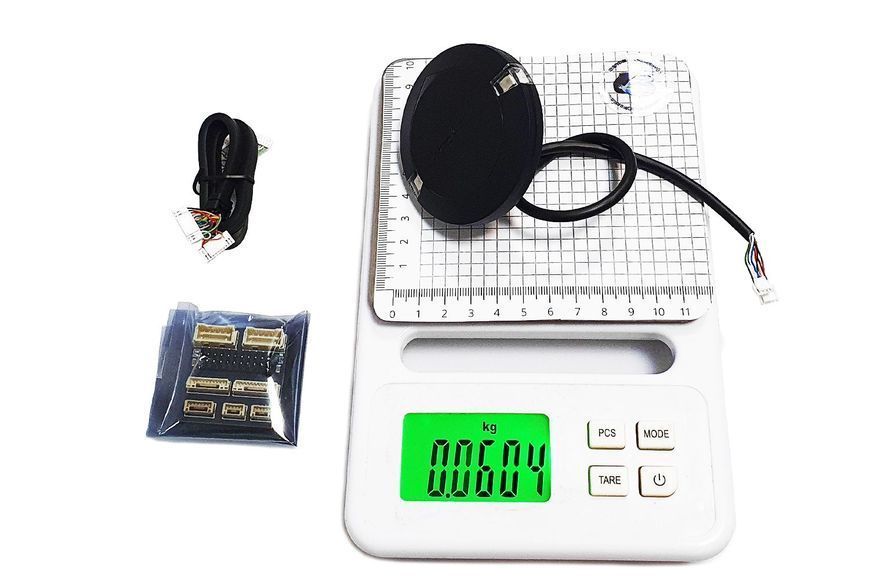 Приймач GPS CubePilot Here 4 CAN F9P RTK GNSS DT2826UA фото