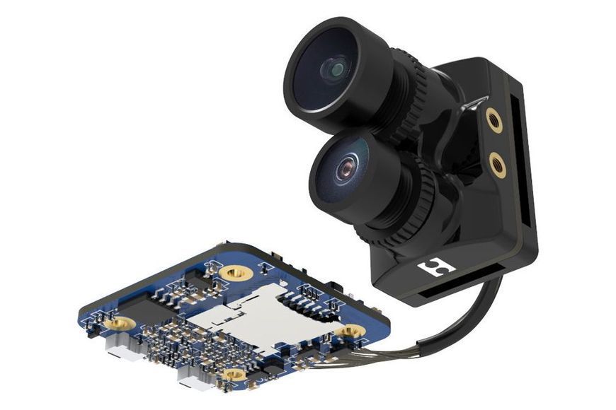Камера FPV RunCam Hybrid 2 4k із вбудованим DVR DT1619UA фото