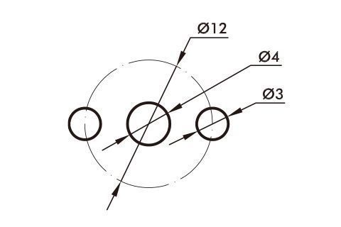 Пропелери T-Motor MS1503 15x5.6 CW для мукльтікоптерів (CW+CCW) DT2477UA фото