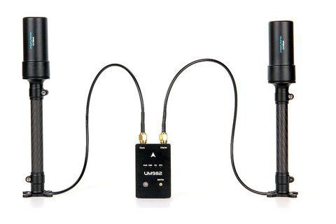 Модуль GPS Holybro H-RTK Unicore UM982 (дві антени) DT2827UA фото