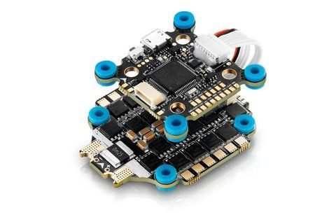 Комбо Hobbywing XRotor контролер F7 + регулятор 4x65A для мультикоптерів DT2306UA фото