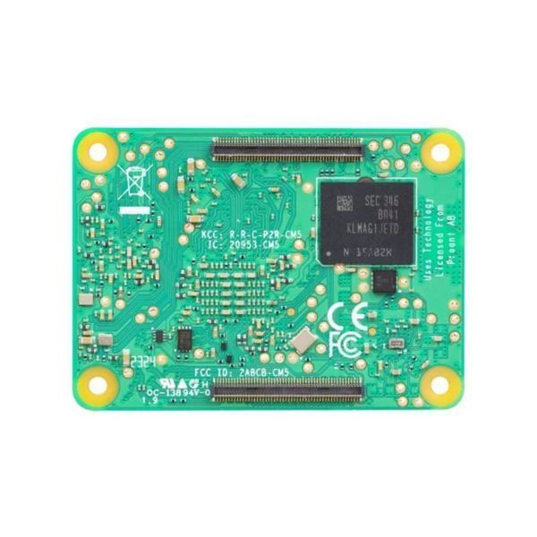 Обчислювальний модуль Pi Compute Module 5 (CM5) 2GB RAM 32GB eMMC Rev5 + WIFI CM5102032 Raspberry DT2677UA фото