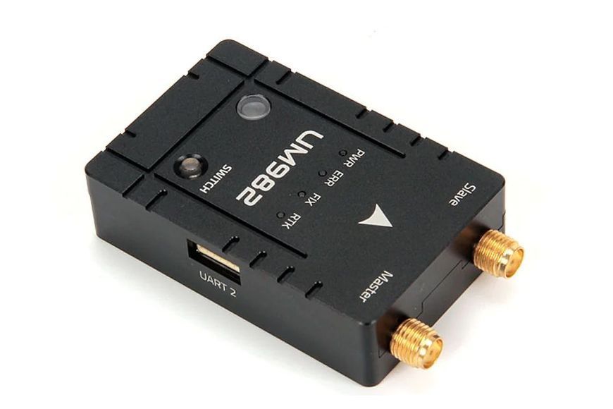 Модуль GPS Holybro H-RTK Unicore UM982 (дві антени) DT2827UA фото