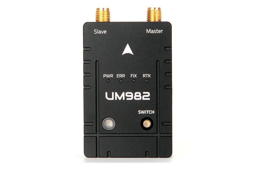 Модуль GPS Holybro H-RTK Unicore UM982 (дві антени) DT2827UA фото