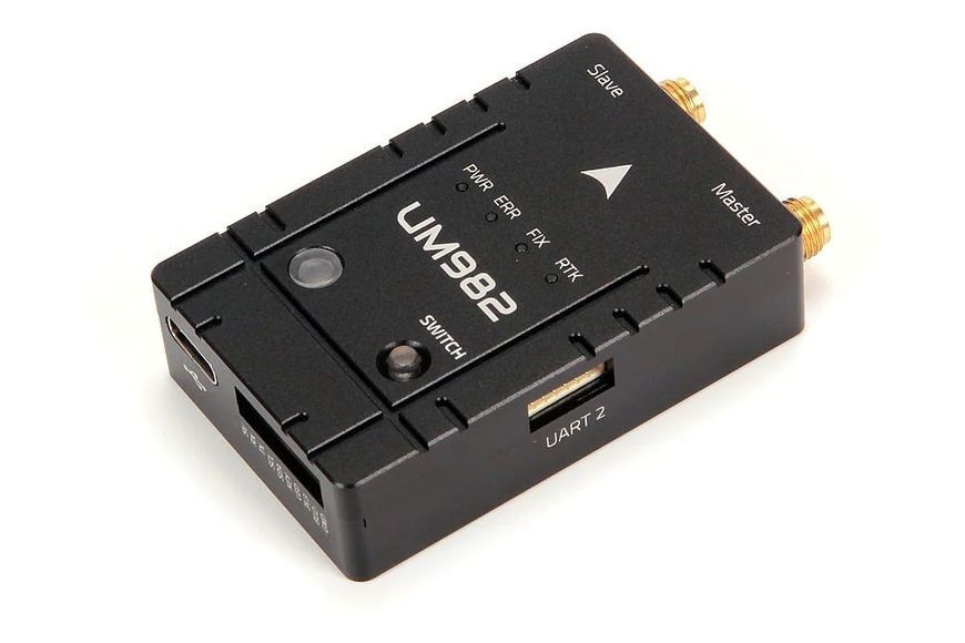 Модуль GPS Holybro H-RTK Unicore UM982 (дві антени) DT2827UA фото