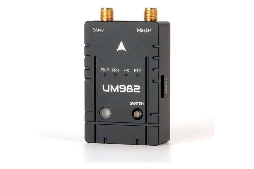 Модуль GPS Holybro H-RTK Unicore UM982 (дві антени) DT2827UA фото