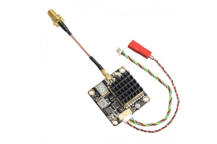 Відеопередавач VTX 5.8GHz 2W 37CH FX2 Dominator AKK DT1520UA фото