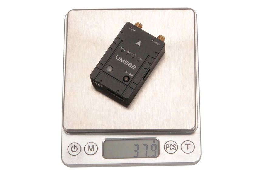 Модуль GPS Holybro H-RTK Unicore UM982 (дві антени) DT2827UA фото