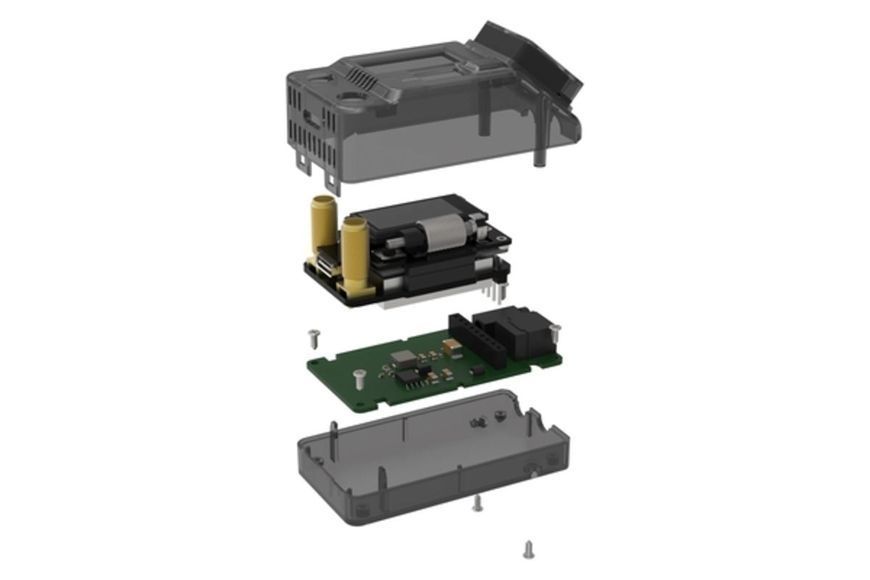 Відеоприймач VRX 5.8GHz 48CH SteadyView X SKYZONE DT1865UA фото
