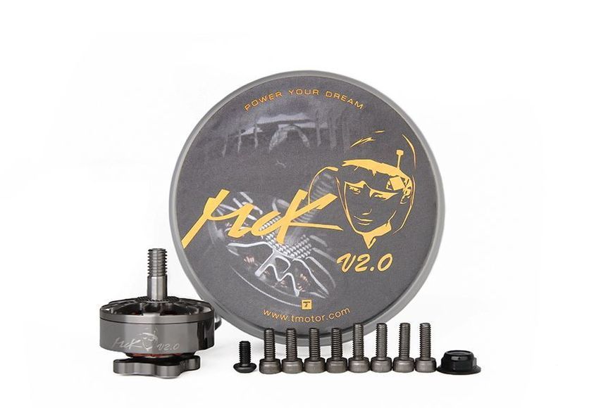 T-Motor MCK V2.0 2207 1950KV 5-6S для мультикоптерів DT1770UA фото