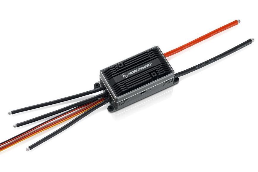 Регулятор ходу HOBBYWING PLATINUM V4.1 200A HV 6-14S OPTO DT2777UA фото