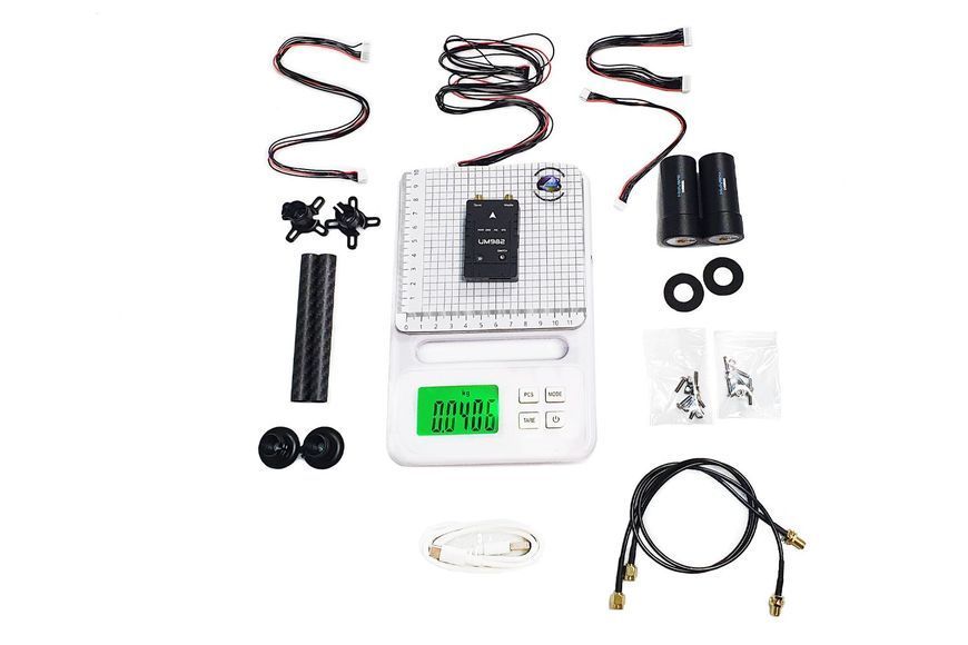 Модуль GPS Holybro H-RTK Unicore UM982 (дві антени) DT2827UA фото