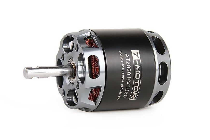 Мотор T-Motor AT2820 KV1050 900W 3-4S для літаків DT1720UA фото
