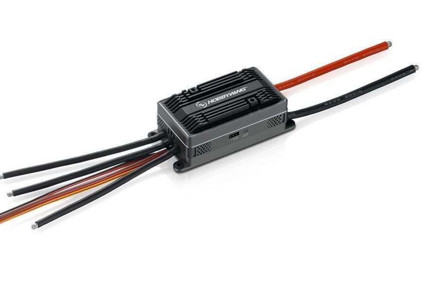 Регулятор ходу HOBBYWING PLATINUM V4.1 200A HV 6-14S OPTO DT2777UA фото