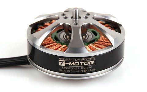 Мотор T-Motor MN5208-11 KV340 4-6S 850W для мультикоптерів DT1821UA фото