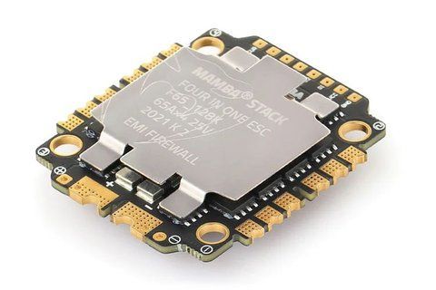 Регулятор 4-в-1 Diatone MAMBA F65 128K BL32 4x65A 6S DT2307UA фото