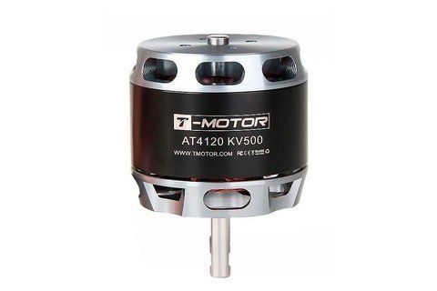 Мотор T-Motor AT4120 KV500 1700W 75A 6S для літаків DT1721UA фото
