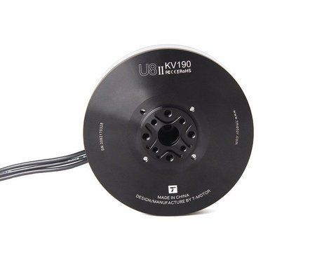 Мотор T-Motor U8 II KV190 6S 1048.8W для мультикоптерів DT1771UA фото