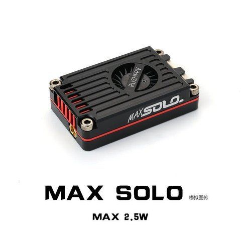 Відеопередавач VTX 5.8GHz 2.5W 48CH Max Solo RushFPV DT1521UA фото