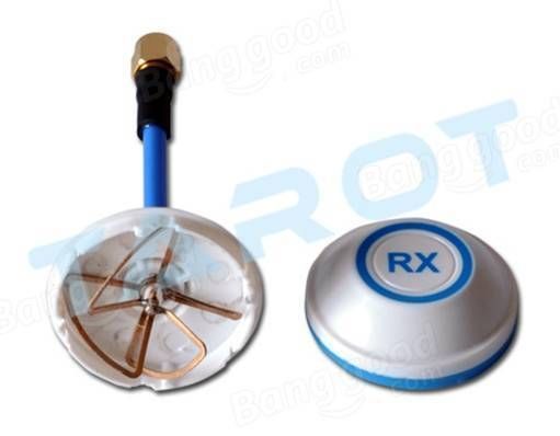 Антена 5.8GHz Tarot Конюшина RHCP для FPV приймачів (TL300K3) DT2116UA фото