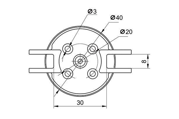 Лопаті складані карбонові T-Motor TF 16x8 DT2478UA фото