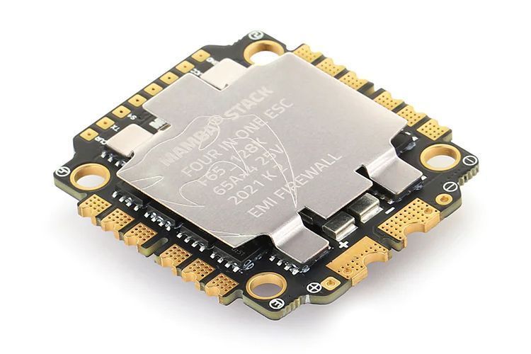 Регулятор 4-в-1 Diatone MAMBA F65 128K BL32 4x65A 6S DT2307UA фото