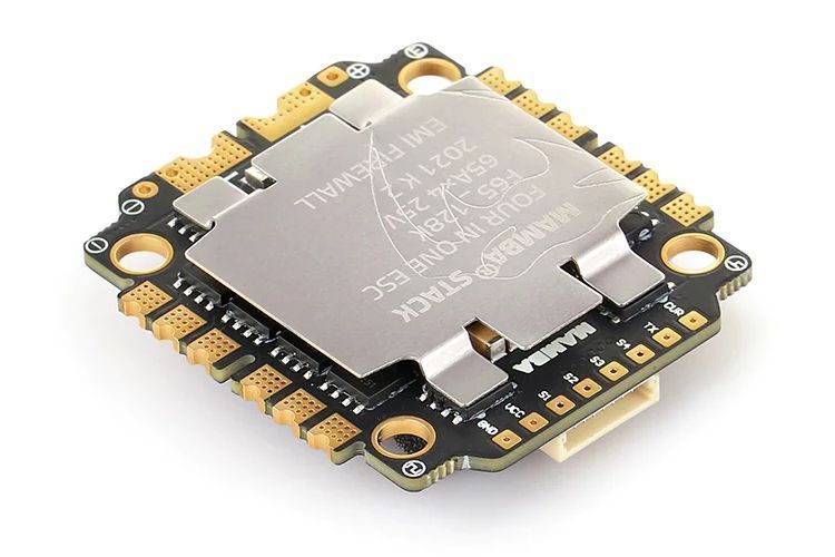 Регулятор 4-в-1 Diatone MAMBA F65 128K BL32 4x65A 6S DT2307UA фото