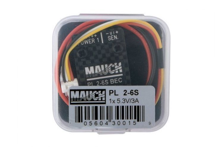 Регулятор живлення MAUCH PL 2-6S BEC 1x (1x5.3 В) DT2922UA фото