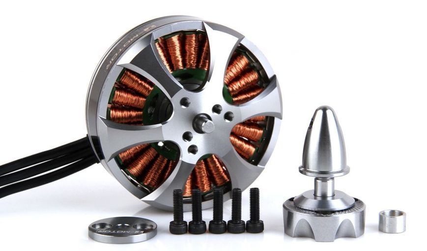 Мотор T-Motor MN5208-11 KV340 4-6S 850W для мультикоптерів DT1821UA фото